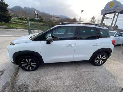 Citroen C3 Aircross PureTech 110 S&S Shine NAVIGATORE Bianco usata Manocalzati