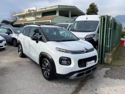 Citroen C3 Aircross PureTech 110 S&S Shine NAVIGATORE Bianco usata Manocalzati