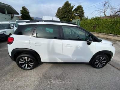 Citroen C3 Aircross PureTech 110 S&S Shine NAVIGATORE Bianco usata Manocalzati
