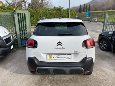 Citroen C3 Aircross PureTech 110 S&S Shine NAVIGATORE Bianco usata Manocalzati