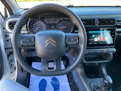 Citroen C3 PureTech 83 S&S Business NAVIG/CARPLAY/FARI LED Bianco usata Manocalzati