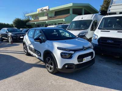 Citroen C3 PureTech 83 S&S Business NAVIG/CARPLAY/FARI LED Bianco usata Manocalzati