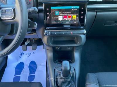 Citroen C3 PureTech 83 S&S Business NAVIG/CARPLAY/FARI LED Bianco usata Manocalzati