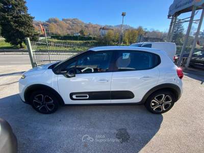Citroen C3 PureTech 83 S&S Business NAVIG/CARPLAY/FARI LED Bianco usata Manocalzati