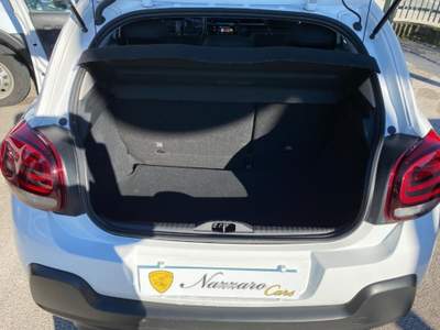 Citroen C3 PureTech 83 S&S Business NAVIG/CARPLAY/FARI LED Bianco usata Manocalzati