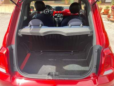 Fiat 500 1.0 Hybrid Club 70Cv RS Rosso usata Manocalzati