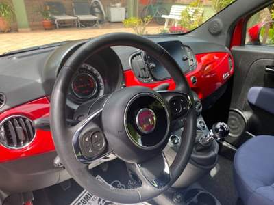 Fiat 500 1.0 Hybrid Club 70Cv RS Rosso usata Manocalzati
