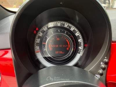 Fiat 500 1.0 Hybrid Club 70Cv RS Rosso usata Manocalzati