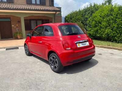 Fiat 500 1.0 Hybrid Club 70Cv RS Rosso usata Manocalzati