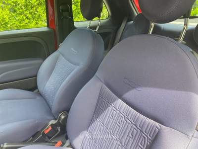 Fiat 500 1.0 Hybrid Club 70Cv RS Rosso usata Manocalzati