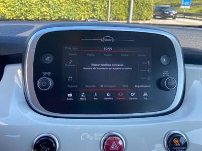 Fiat 500X 1.3 MultiJet 95 CV Business Bianco usata Manocalzati