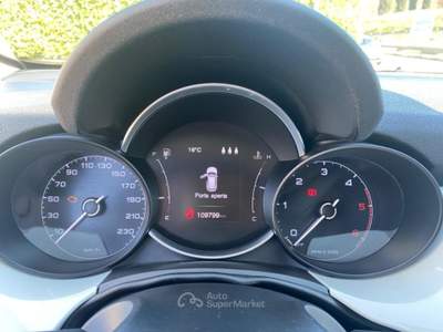 Fiat 500X 1.3 MultiJet 95 CV Business Bianco usata Manocalzati