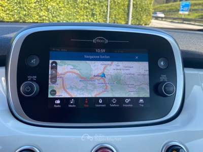 Fiat 500X 1.3 MultiJet 95 CV Business Bianco usata Manocalzati