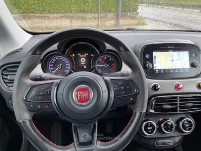 Fiat 500X 1.3 MultiJet 95 CV Sport FARI LED/NAV/TELEC/PELLE Blu/Azzurro usata Manocalzati