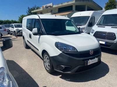 Fiat Doblò 1.6 MJT 105CV PL-TN Cargo Maxi SX Bianco usata Manocalzati Fiat Doblò 1.6 MJT 105CV PL-TN Cargo Maxi SX Bianco usata Manocalzati