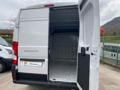 Fiat Ducato 35 2.2 Mjt 140CV PM-TM Furgone Bianco usata Manocalzati