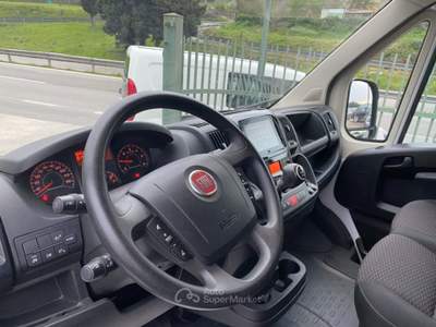 Fiat Ducato 35 2.2 Mjt 140CV PM-TM Furgone Bianco usata Manocalzati