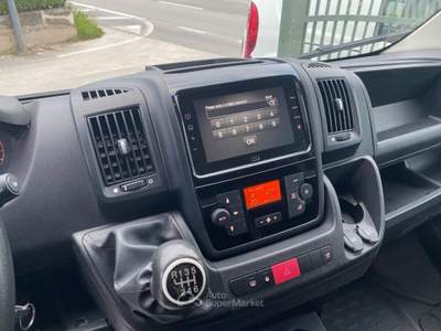 Fiat Ducato 35 2.2 Mjt 140CV PM-TM Furgone Bianco usata Manocalzati