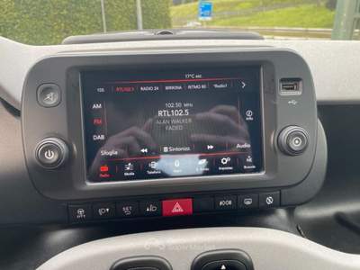 Fiat Panda 1.0 FireFly S&S Hybrid City Cross Grigio usata Manocalzati