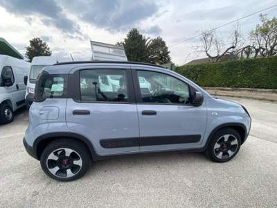 Fiat Panda 1.0 FireFly S&S Hybrid City Cross Grigio usata Manocalzati