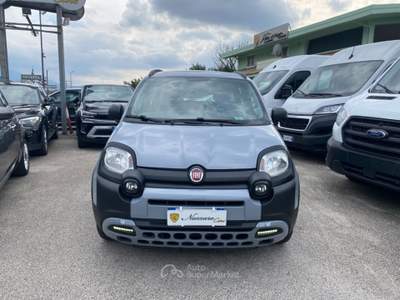 Fiat Panda 1.0 FireFly S&S Hybrid City Cross Grigio usata Manocalzati