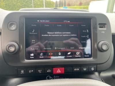 Fiat Panda 1.0 FireFly S&S Hybrid City Cross Grigio usata Manocalzati