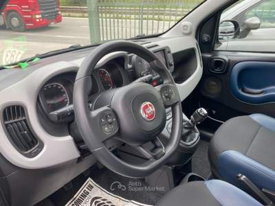 Fiat Panda 1.0 FireFly S&S Hybrid City Cross Grigio usata Manocalzati