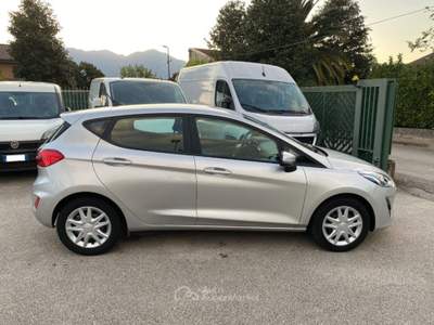 Ford Fiesta 1.0 Ecoboost 95 CV 5 porte Business Argento usata Manocalzati