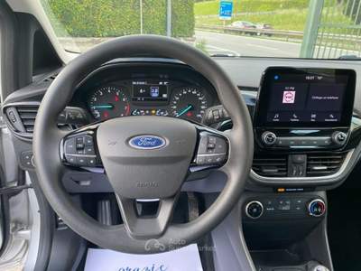 Ford Fiesta 1.0 Ecoboost 95 CV 5 porte Business Argento usata Manocalzati