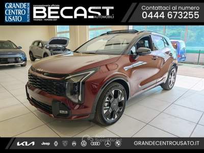 Kia Sportage PE 1.6 TGDi HEV AT GT-line SR - PRONTA CONSEGNA Rosso usata Brendola