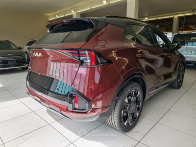 Kia Sportage PE 1.6 TGDi HEV AT GT-line SR - PRONTA CONSEGNA Rosso usata Brendola