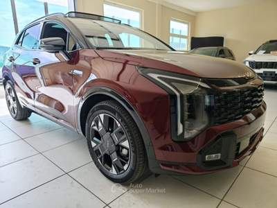 Kia Sportage PE 1.6 TGDi HEV AT GT-line SR - PRONTA CONSEGNA Rosso usata Brendola