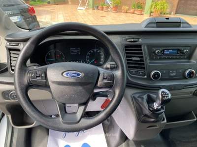 Ford Transit 350 2.0 EcoBl.130CV PM RG Cassonato RIBALTABILE Bianco usata Manocalzati