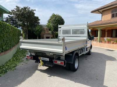 Ford Transit 350 2.0 EcoBl.130CV PM RG Cassonato RIBALTABILE Bianco usata Manocalzati