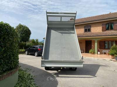 Ford Transit 350 2.0 EcoBl.130CV PM RG Cassonato RIBALTABILE Bianco usata Manocalzati