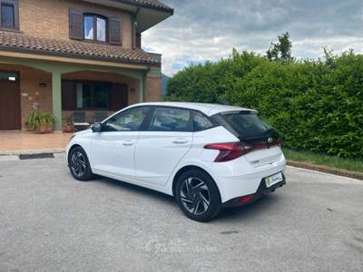 Hyundai i20 1.2 MPI Connectline Bianco usata Manocalzati