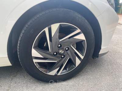 Hyundai i20 1.2 MPI Connectline Bianco usata Manocalzati