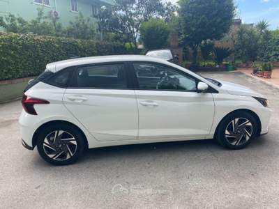 Hyundai i20 1.2 MPI Connectline Bianco usata Manocalzati