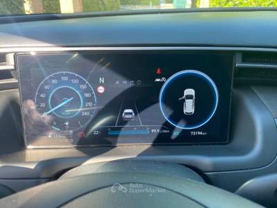 Hyundai Tucson 1.6 CRDI 48V XLine Grigio usata Manocalzati