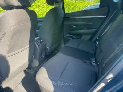 Hyundai Tucson 1.6 CRDI 48V XLine Grigio usata Manocalzati