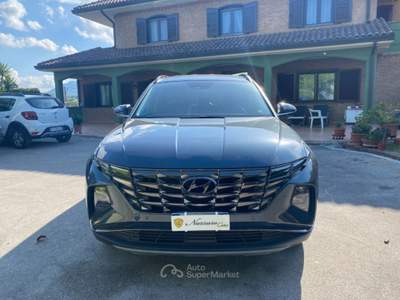 Hyundai Tucson 1.6 CRDI 48V XLine Grigio usata Manocalzati