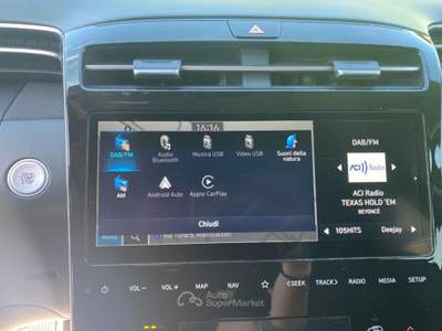 Hyundai Tucson 1.6 CRDI 48V XLine Grigio usata Manocalzati