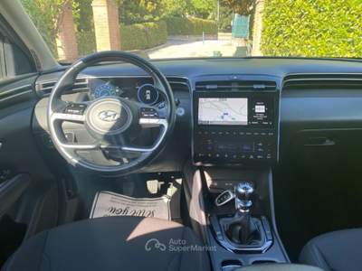 Hyundai Tucson 1.6 CRDI 48V XLine Grigio usata Manocalzati