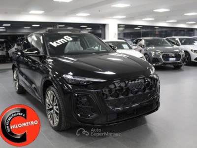 Audi Q5 SPB 2.0 TDI Quattro S-Tronic S-Line KM0 MY26 Nero usata Alcamo