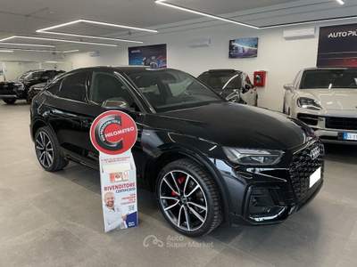 Audi Q5 SPB 2.0 TDI Quattro 204 CV S-Tronic S-Line Plus Nero usata Alcamo