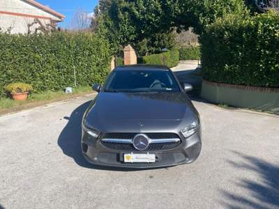 Mercedes-Benz Classe A d Automatic Business NAVIGATORE Nero usata Manocalzati