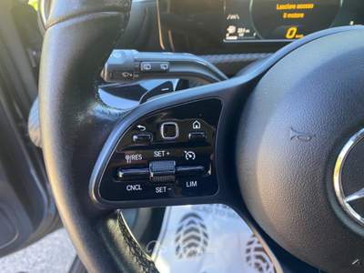 Mercedes-Benz Classe A d Automatic Business NAVIGATORE Nero usata Manocalzati