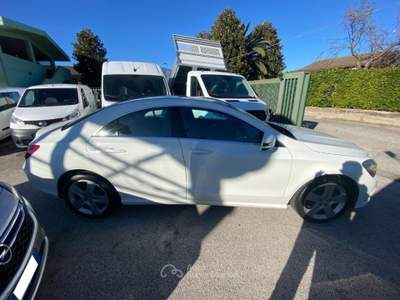 Mercedes-Benz CLA d Automatic Business NAVIGATORE Bianco usata Manocalzati