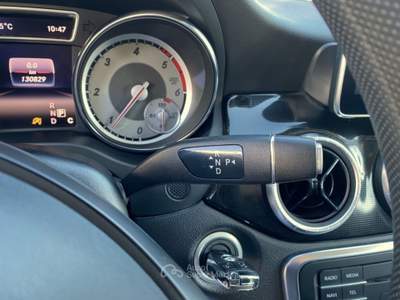 Mercedes-Benz CLA d Automatic Business NAVIGATORE Bianco usata Manocalzati