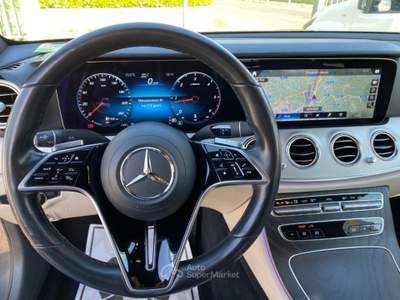 Mercedes-Benz Classe E d Auto Premium Plus FULL OPTIONAL PELLE TRAFORATA Grigio usata Manocalzati